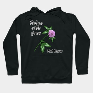 Find me in the grass...Red Clover Hoodie